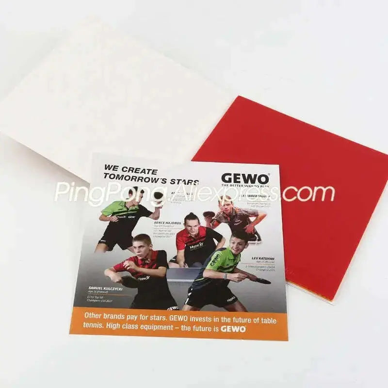 GEWO-HYPE-EL-PRO-47.5-Table-Tennis-Rubber-_Made-in-Germany_-Pips-In-Original-GEWO-HYPE-EL-Ping-Pong-Sponge-FreeDropship-334743096