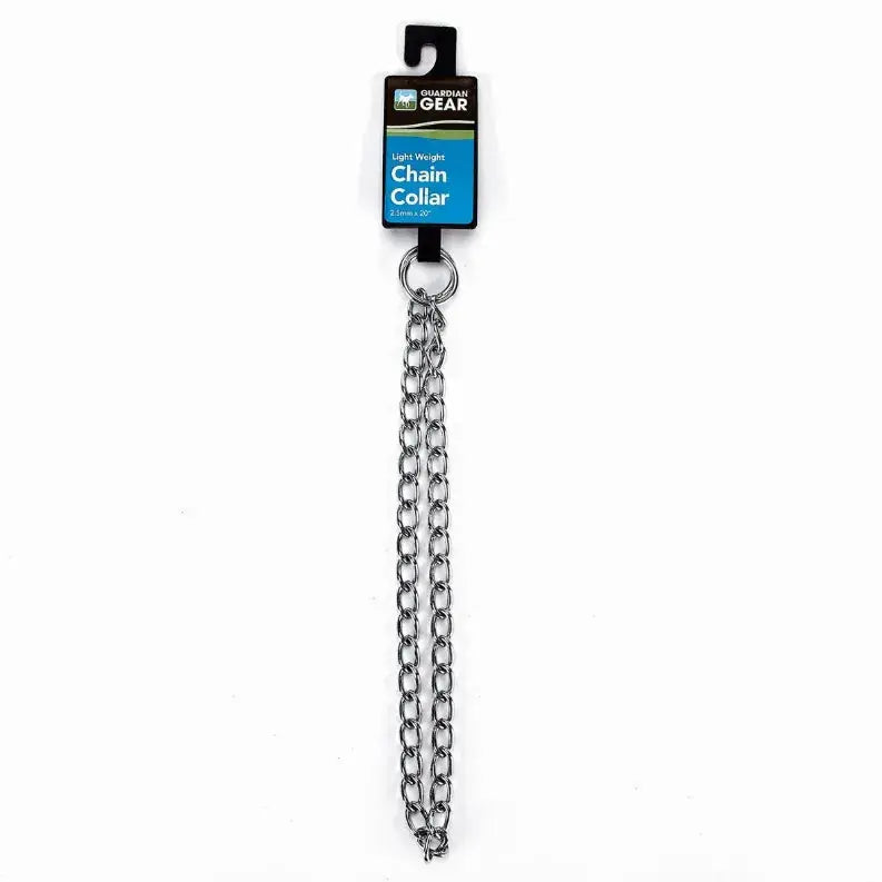 GG Light Weight Chain Collar 2.5mm Guardian Gear