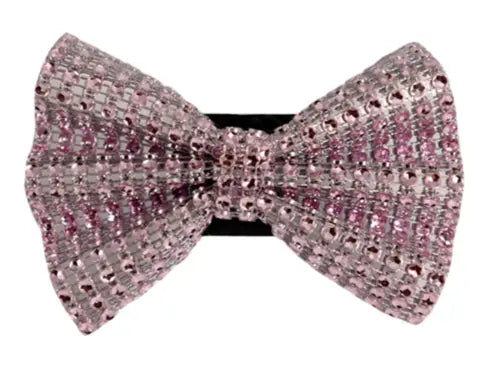 GG107VV | 50-100 Dog Cat Bows on Velcro Fastener - Bling 2"|Pets Ribbons Pets Ribbons