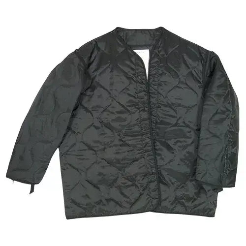GI M-65 Field Jacket Liner - Black - Large Fox Outdoor