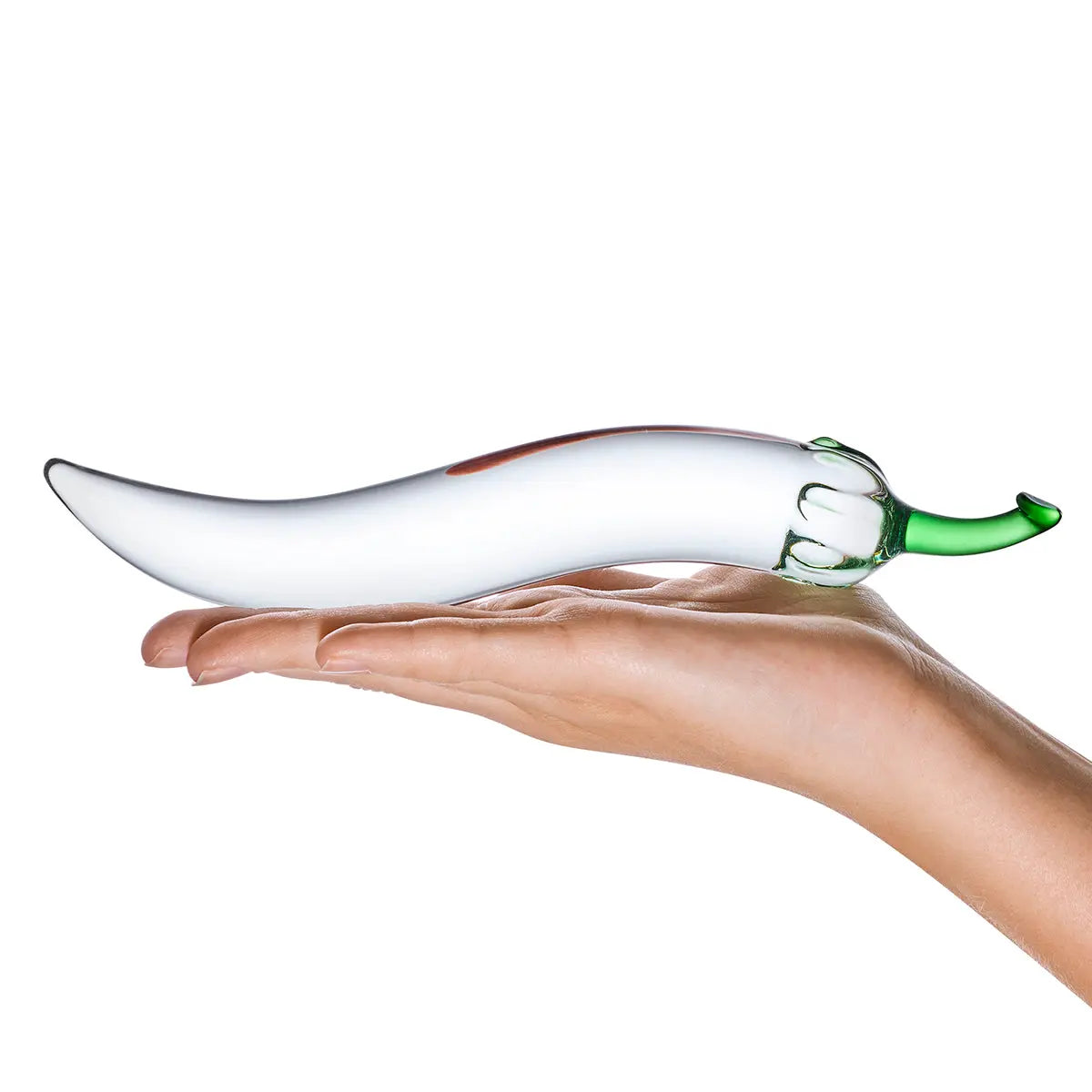 GLAS Chili Pepper Dil 8.25" Glas