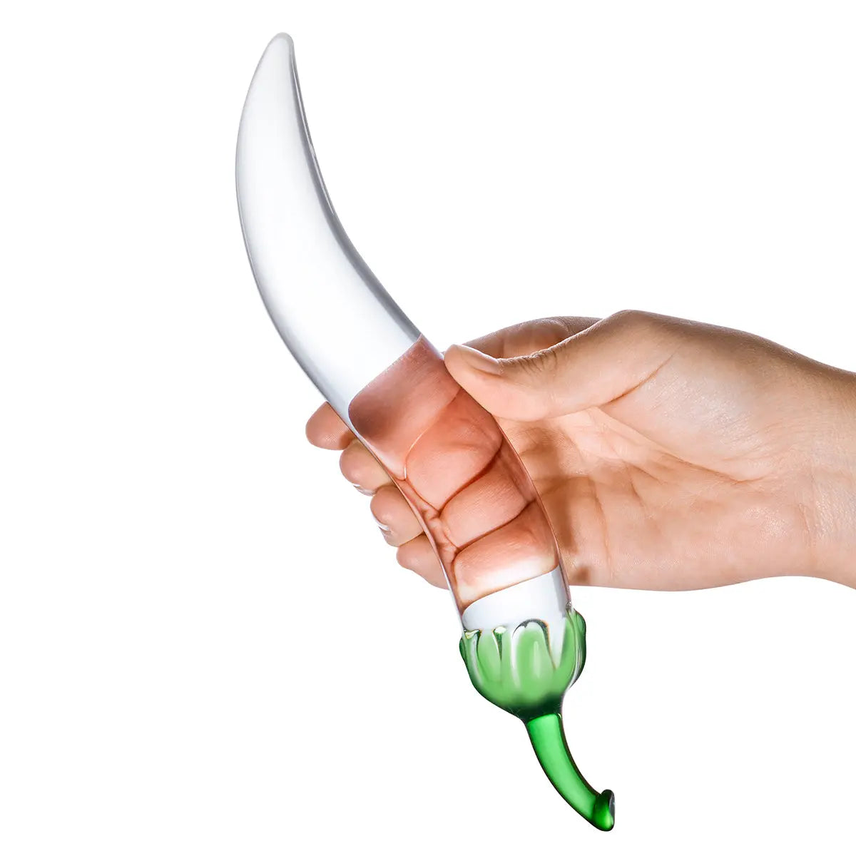 GLAS Chili Pepper Dil 8.25" Glas
