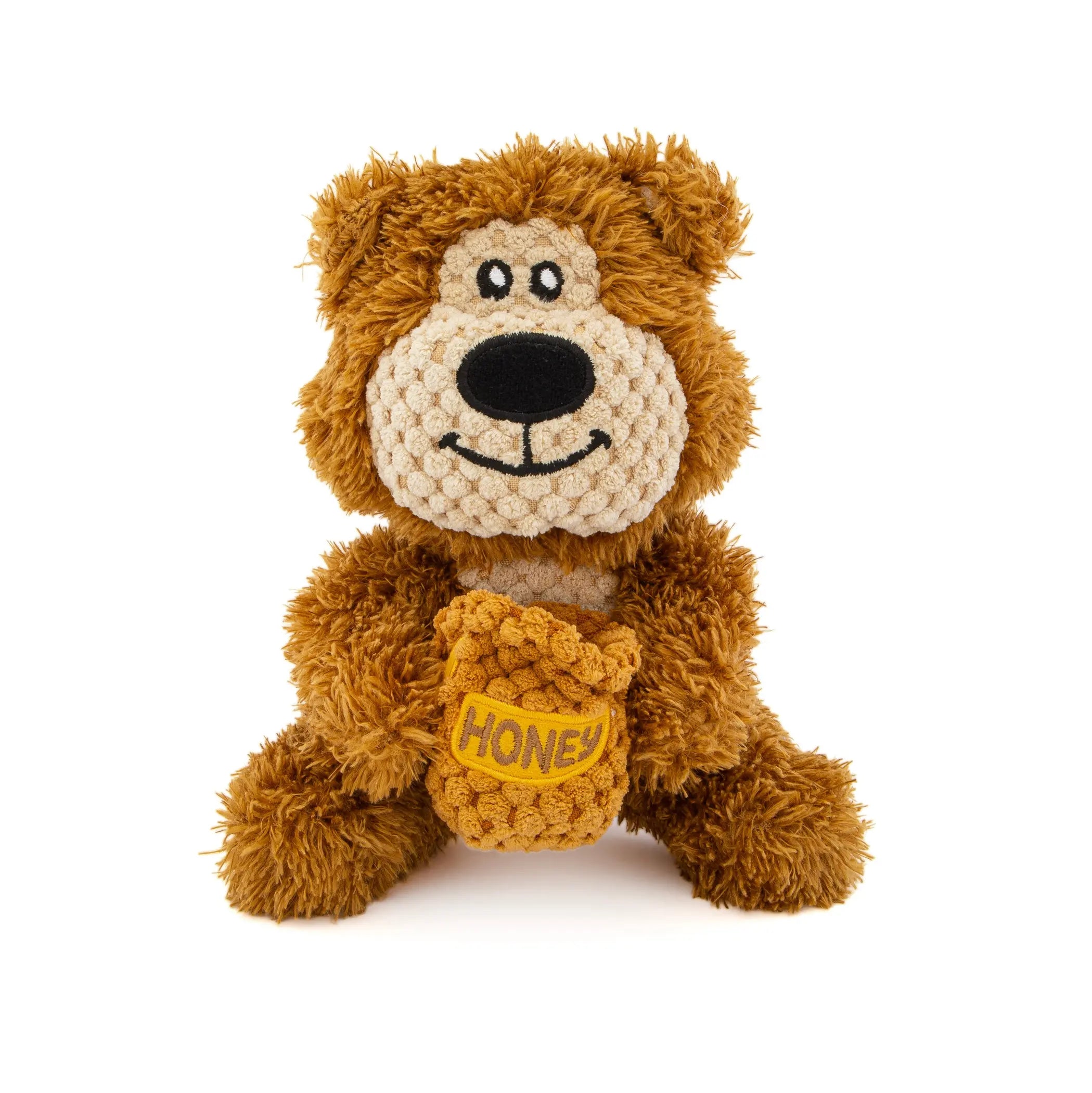 GURU Pet Company Loveys Bear Plush Dog Toy Medium GURU Pet Company