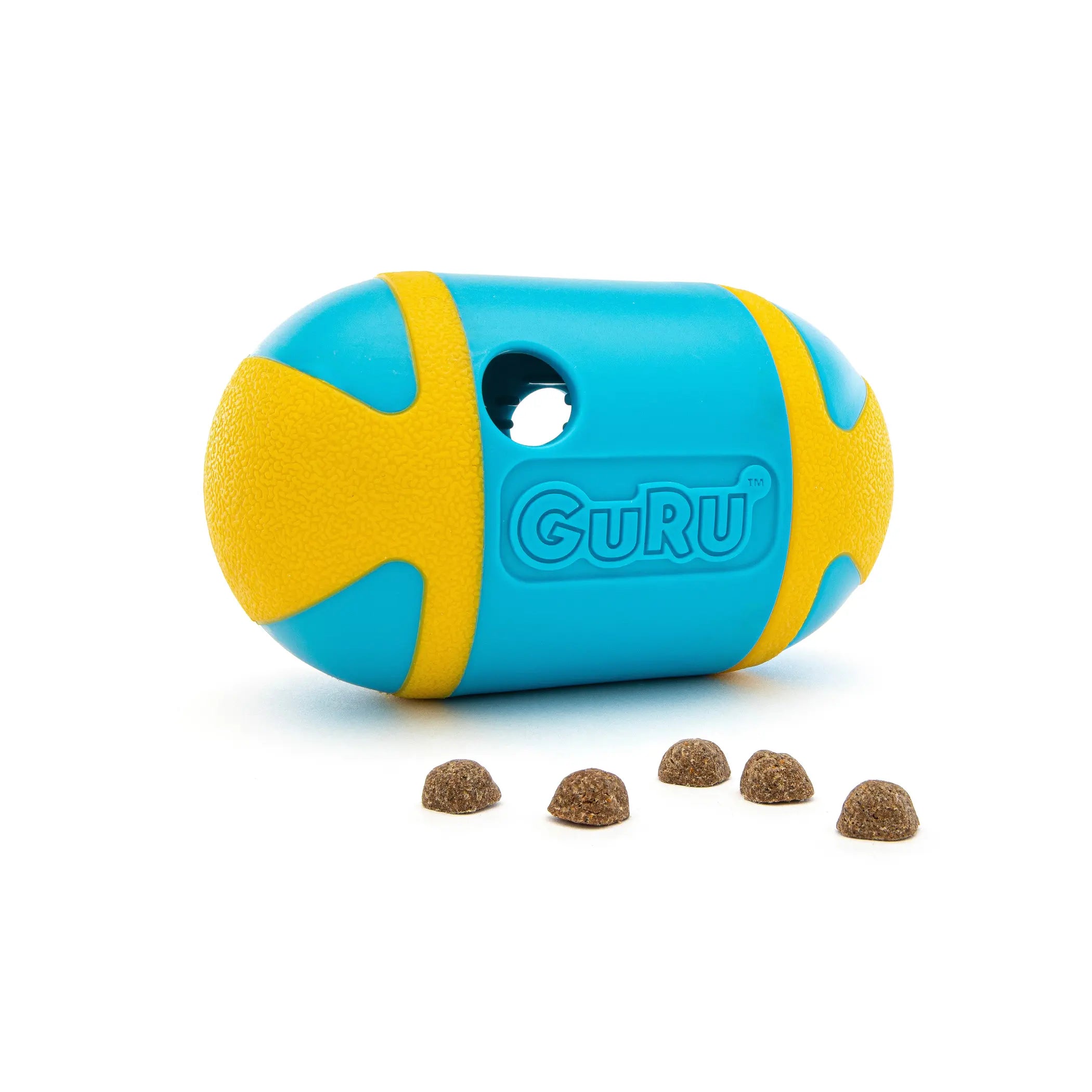 GURU Pet Company Rock 'N Treat Interactive Dog Toy Medium GURU Pet Company