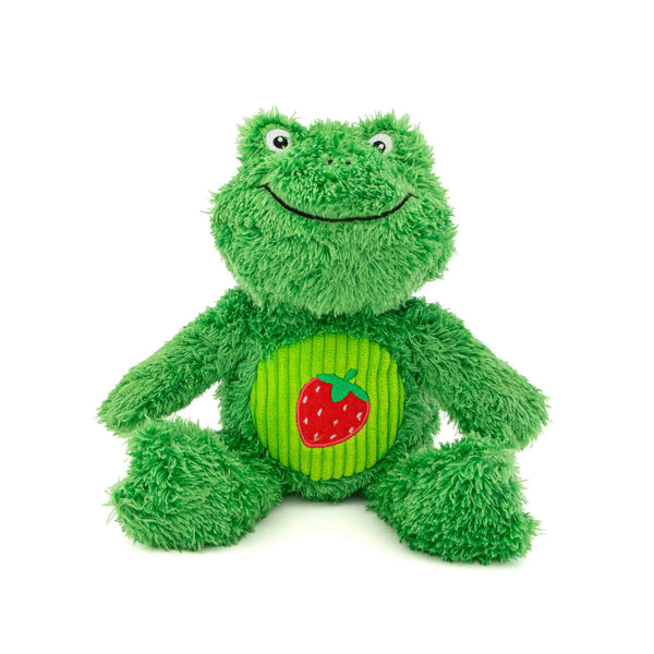 GURU Pet Company Soft Scents Frog Plush Dog Toy Medium GURU Pet Company