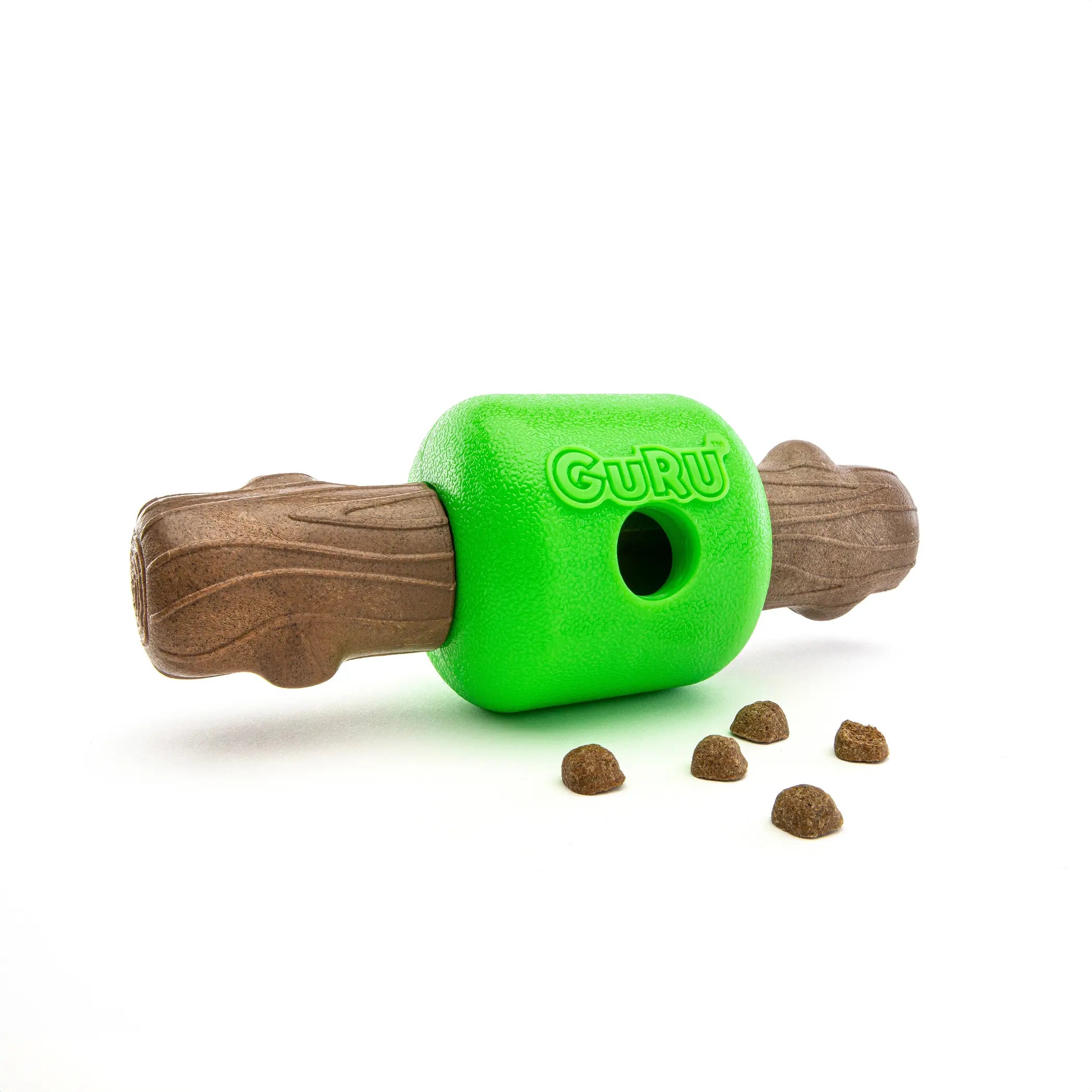 GURU Pet Company Spin & Treat Stick Interactive Dog Toy Medium GURU Pet Company