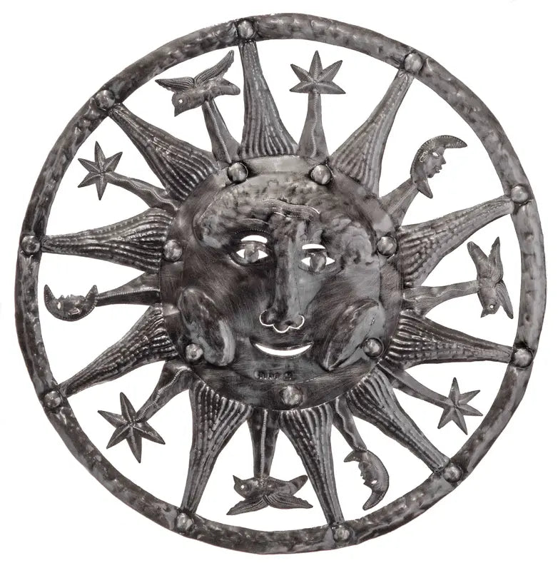 Galaxy Sun with Border Le Primitif Galleries