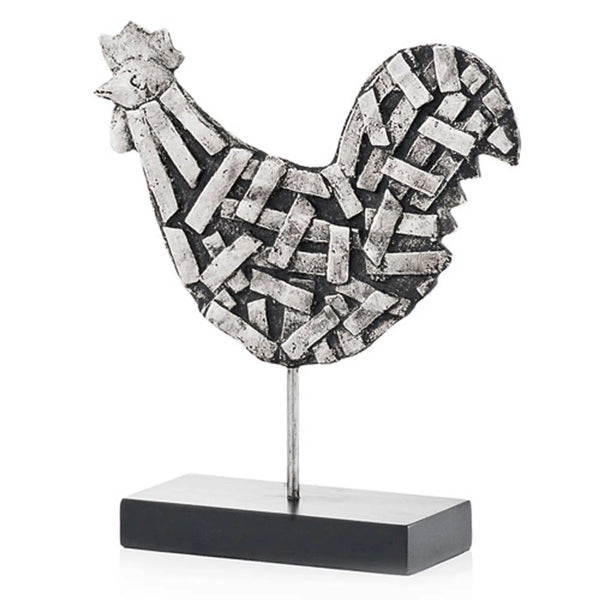 Gallo Futurista Strap Rooster Modern Day Accents