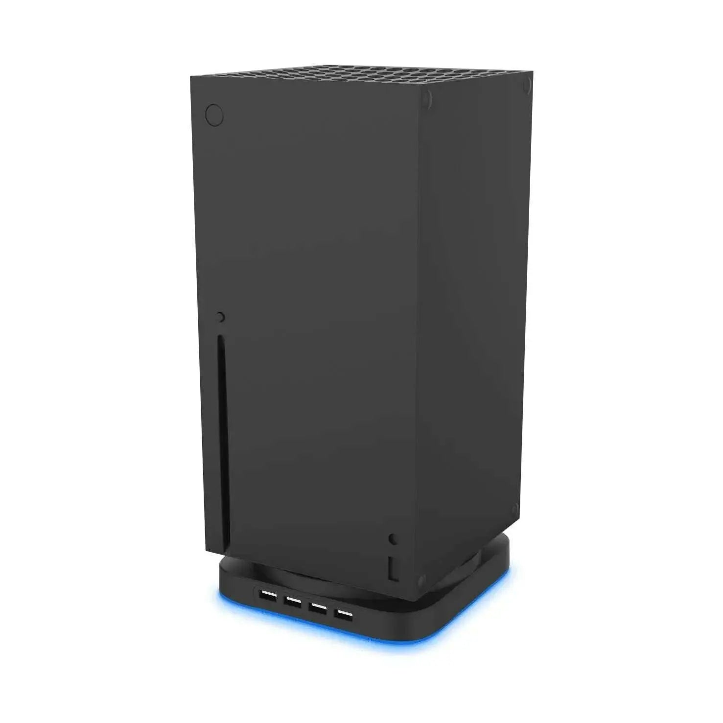 Game-Console-Vertical-Bracket-Stand-Holder-Game-Player-Dock-Base-Bracket-Black-Plastic-For-Xbox-Series-X-Game-Host-Accessories-GreatEagleInc-334201067