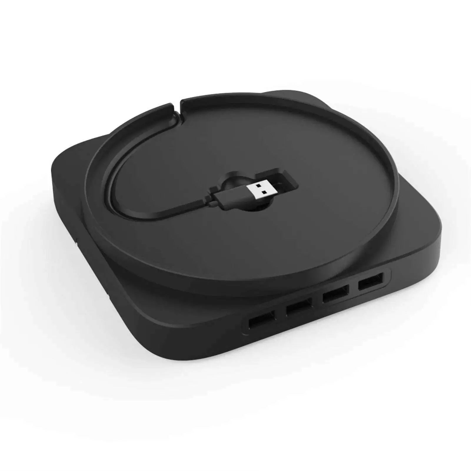 Game-Console-Vertical-Bracket-Stand-Holder-Game-Player-Dock-Base-Bracket-Black-Plastic-For-Xbox-Series-X-Game-Host-Accessories-GreatEagleInc-334201366