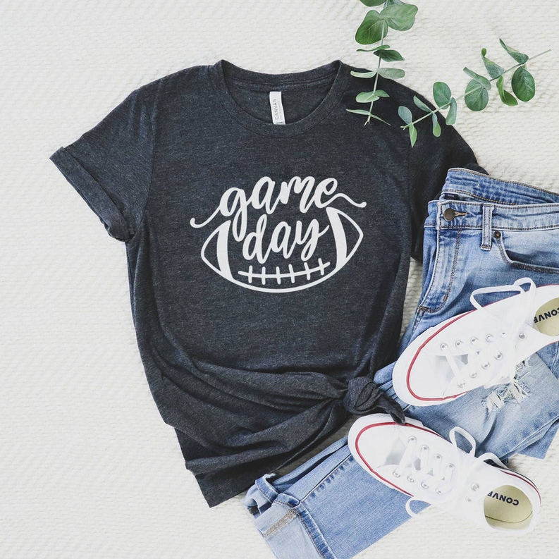 Game Day Sunday Funday Shirt | Fall Football Shirt Stiles Tee