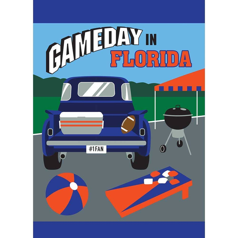 Gameday In Florida Garden Flag Dicksons Inc