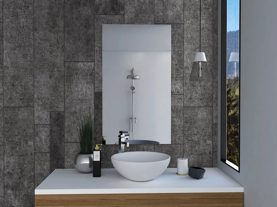 Garda Rectangular Mirror TUHOME