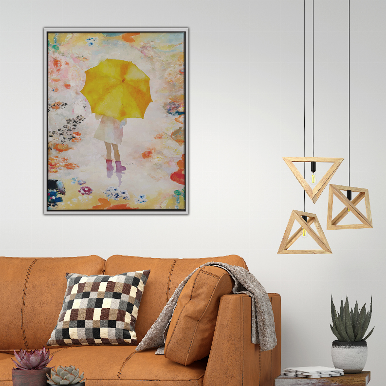 Garden Art Print Blankets2U