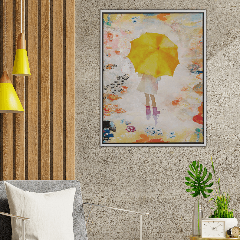 Garden Art Print Blankets2U