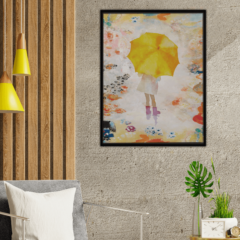 Garden Art Print Blankets2U