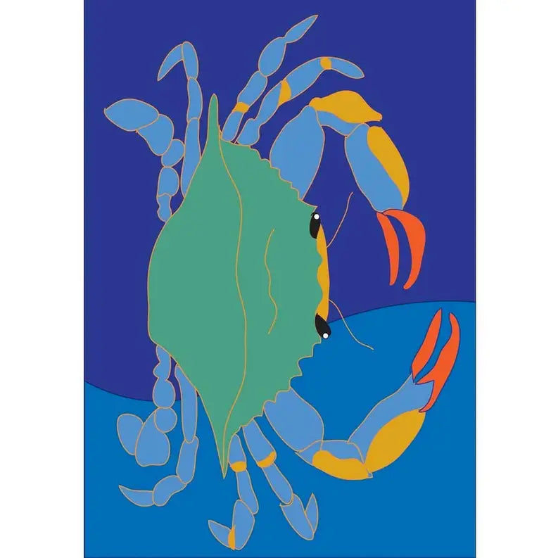 Garden Crab Flag Dicksons Inc