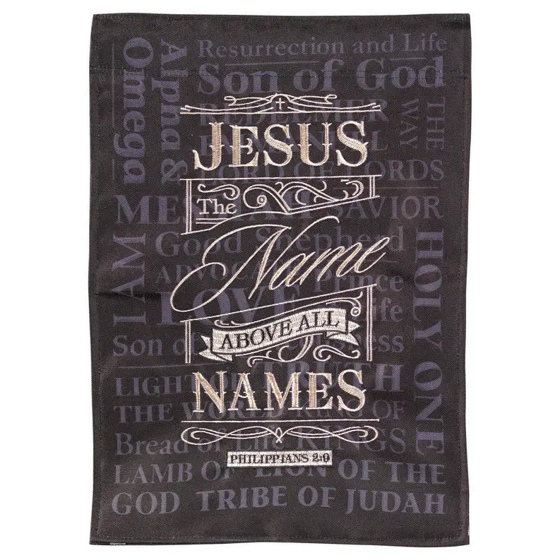 Garden Flag Names Of Jesus Dicksons Inc