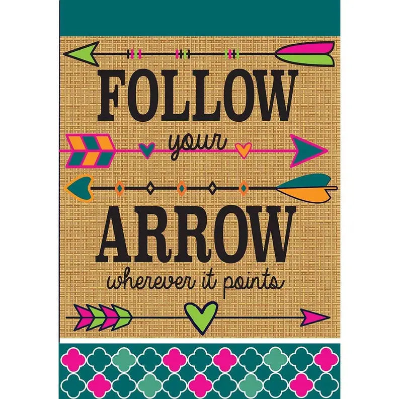 Garden Follow Your Arrow Flag Dicksons Inc