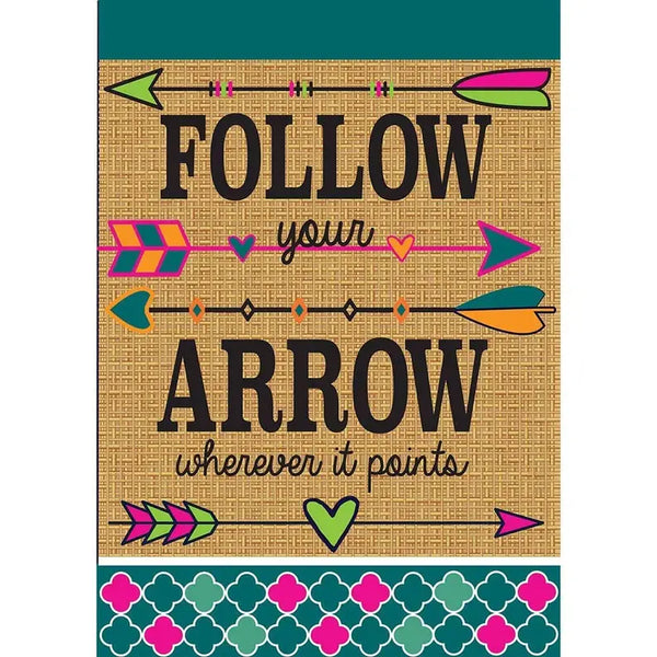 Garden Follow Your Arrow Flag Dicksons Inc