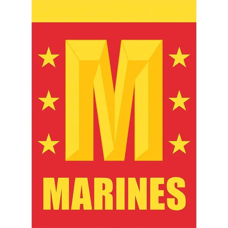 Garden Marines Flag Dicksons Inc