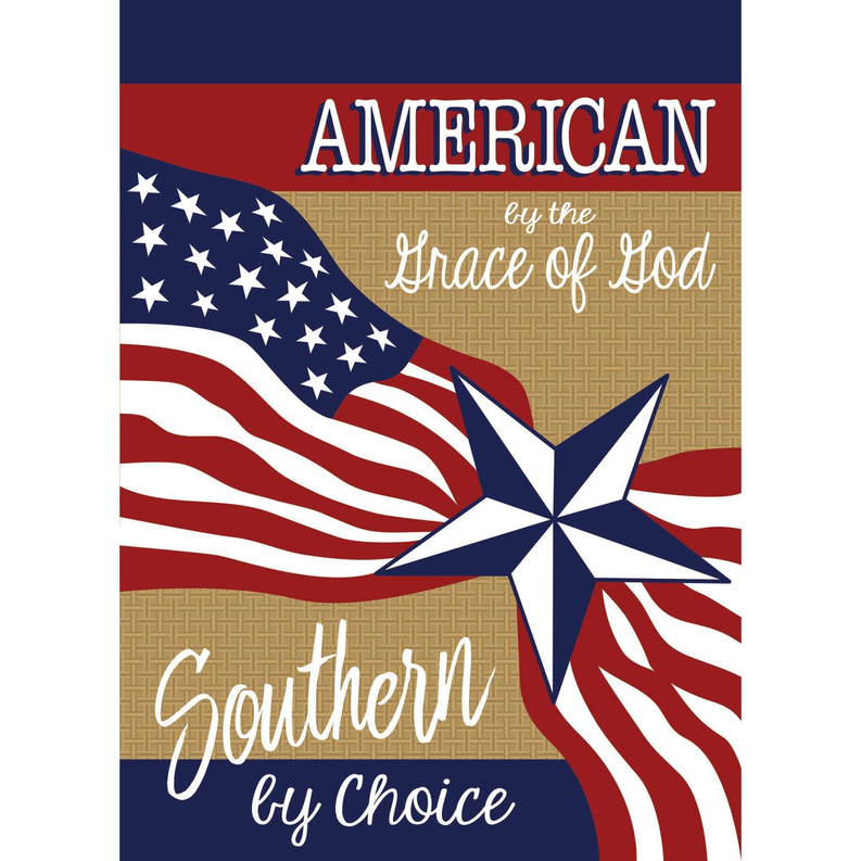 Garden Southern By Choice Blap Flag Dicksons Inc