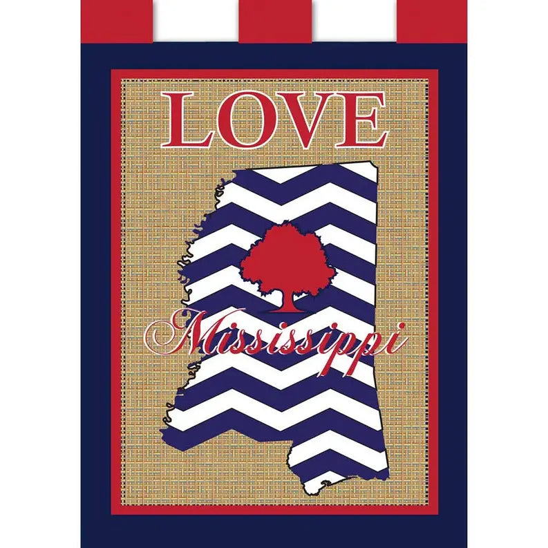 Garden, Burlap Love Mississippi Dicksons Inc