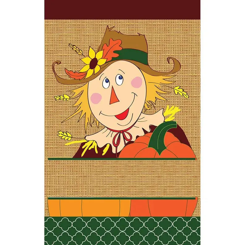 Garden, Customz Me Burlap Scarecrow Dicksons Inc