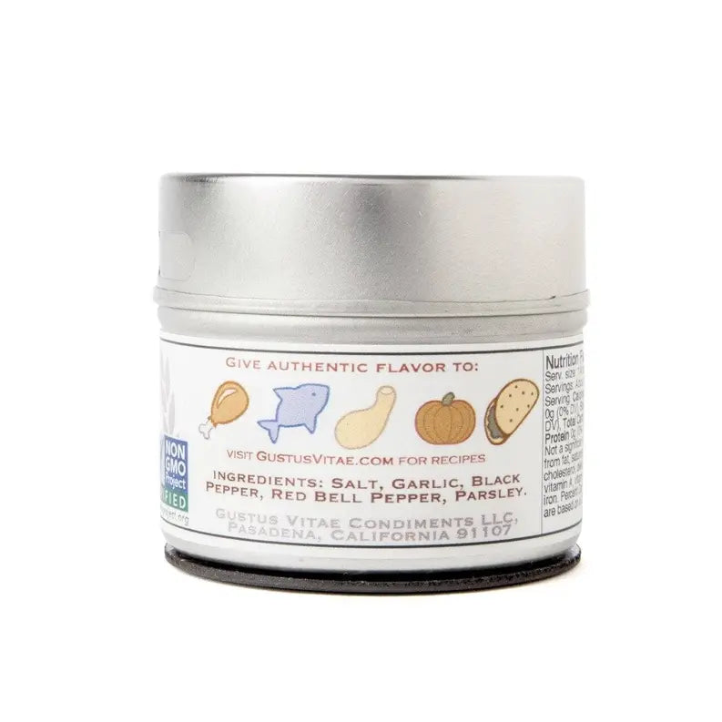 Garlic Pepper Rub Gustus Vitae