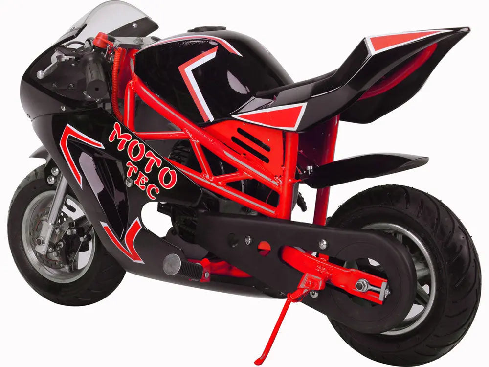 Gas Pocket Bike Gt 49cc 2-stroke Red MotoTec