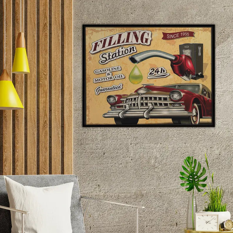 Gasoline Art Print Blankets2U