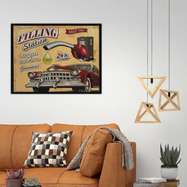 Gasoline Art Print Blankets2U