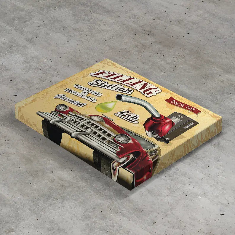 Gasoline Art Print Blankets2U