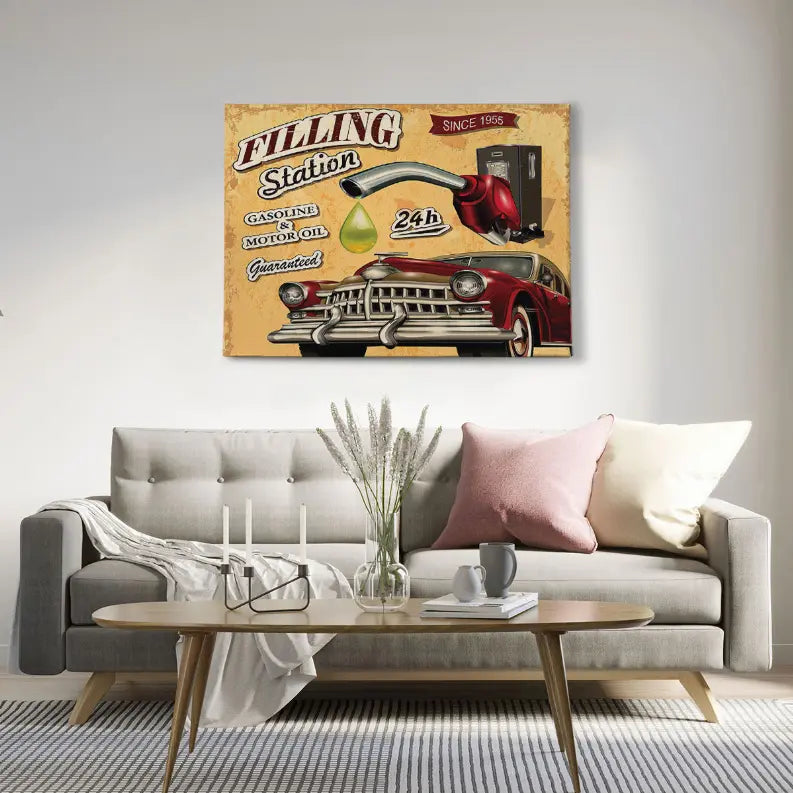 Gasoline Art Print Blankets2U