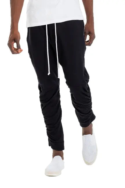 Gathered Cotton Sweats WEIV