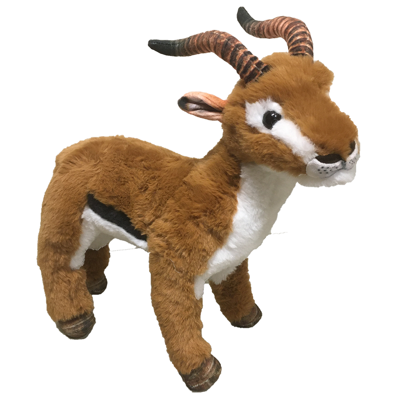 Gazelle 12" Plush Stuffed Animal Texas Toy Distribution