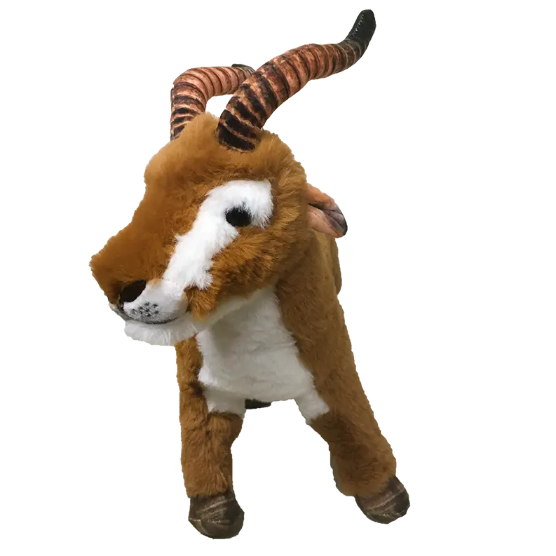 Gazelle 12" Plush Stuffed Animal Texas Toy Distribution