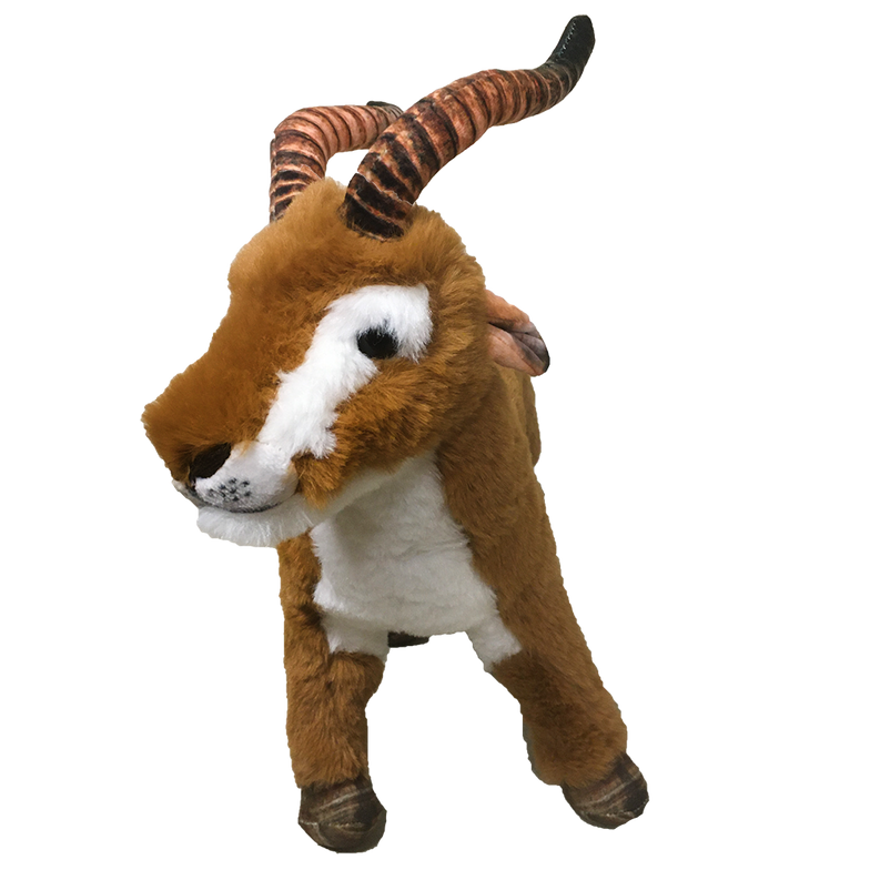 Gazelle 12" Plush Stuffed Animal Texas Toy Distribution