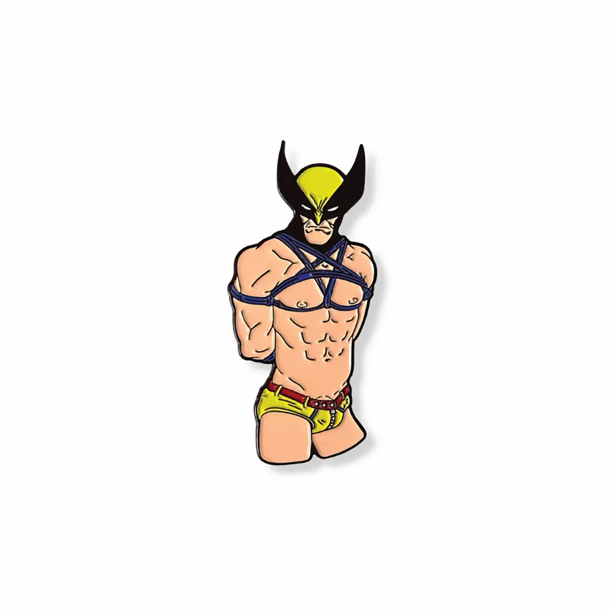 Geeky Kinky The Wolf Enamel Pin Geeky & Kinky