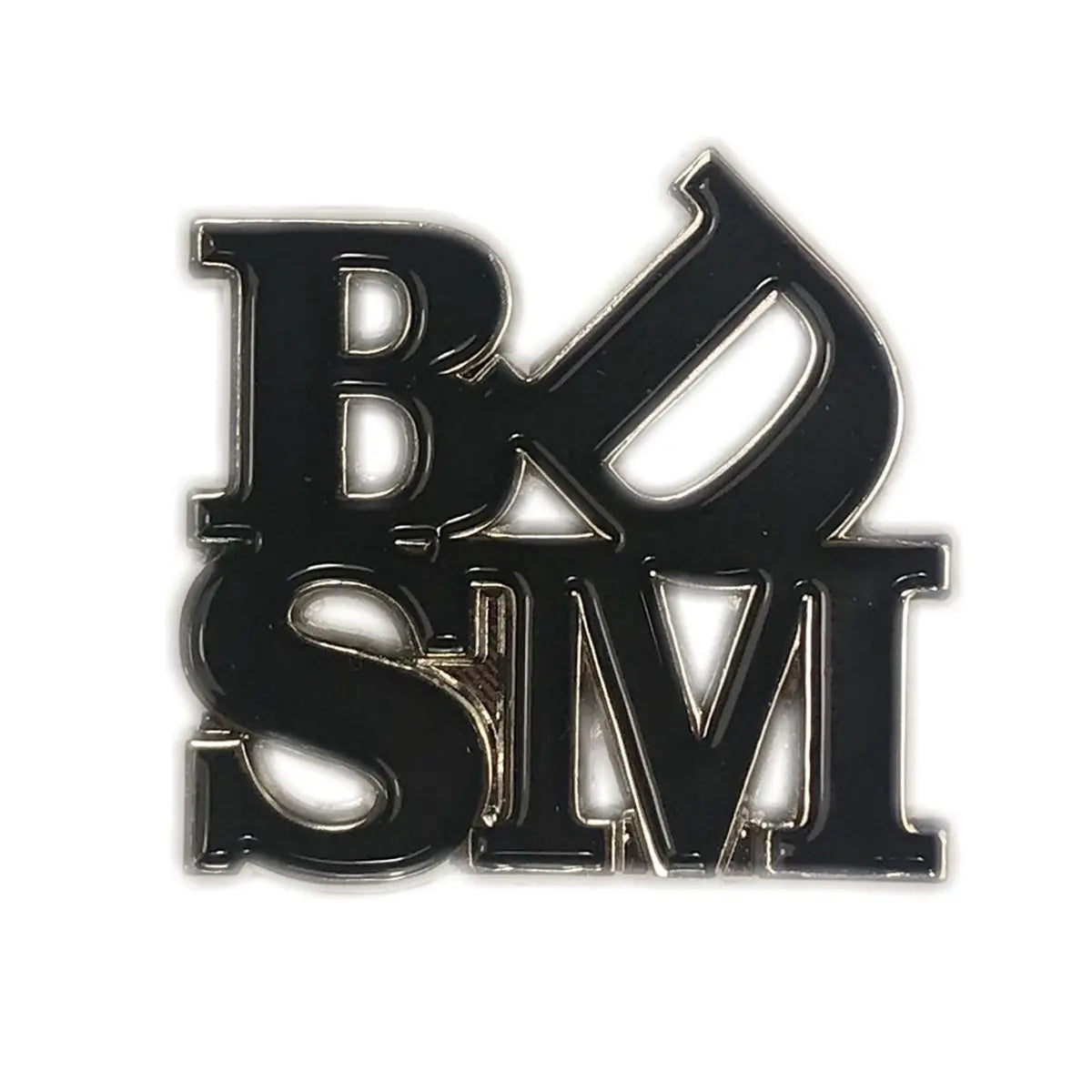 Geeky & Kinky BDSM Love Enamel Pin Geeky & Kinky