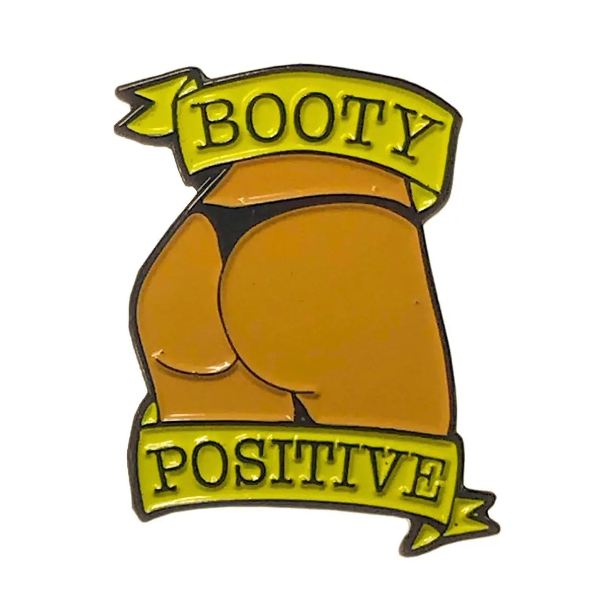 Geeky & Kinky Booty Positive Caramel Medium Pin Geeky & Kinky