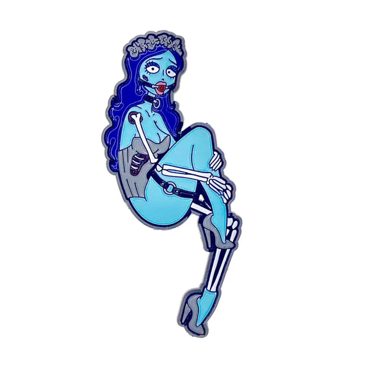 Geeky & Kinky Bride Skeleton Emily Pin Geeky & Kinky