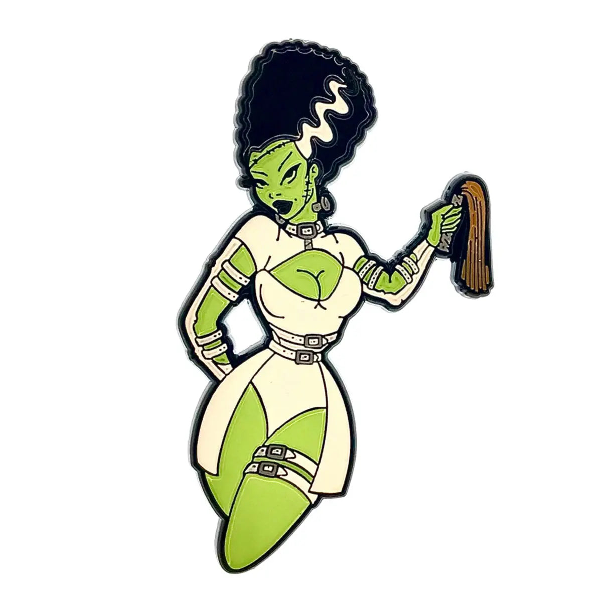 Geeky & Kinky Bride of Frankenstein Pin Geeky & Kinky