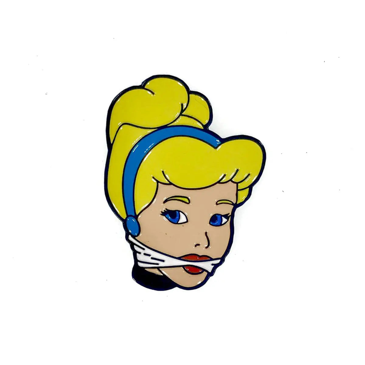 Geeky & Kinky Cinderella Pin Geeky & Kinky