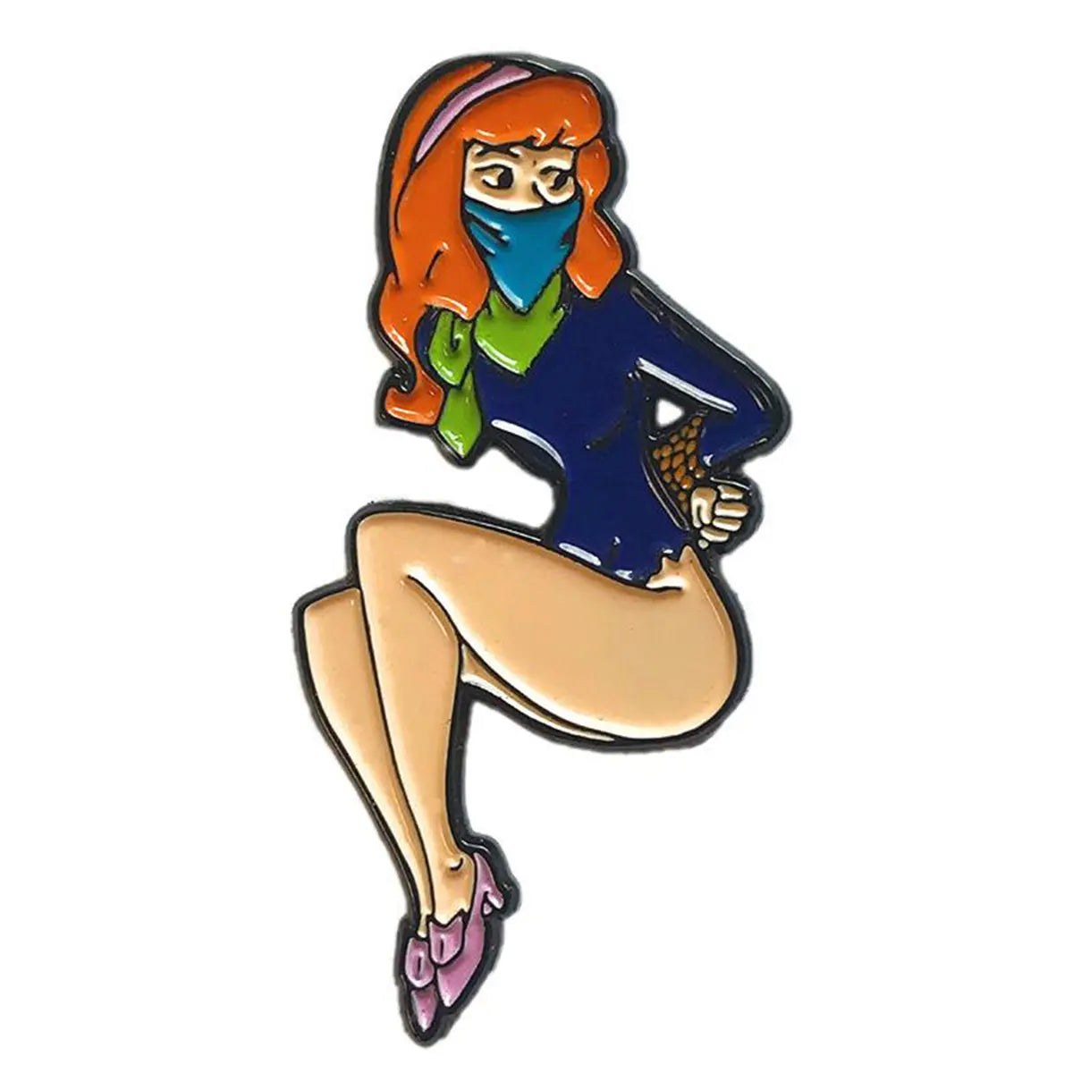 Geeky & Kinky Daphne Bound Pin Geeky & Kinky