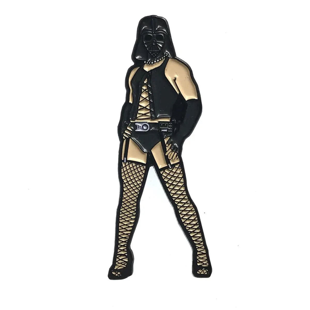 Geeky & Kinky Frank N Vader Pin Geeky & Kinky