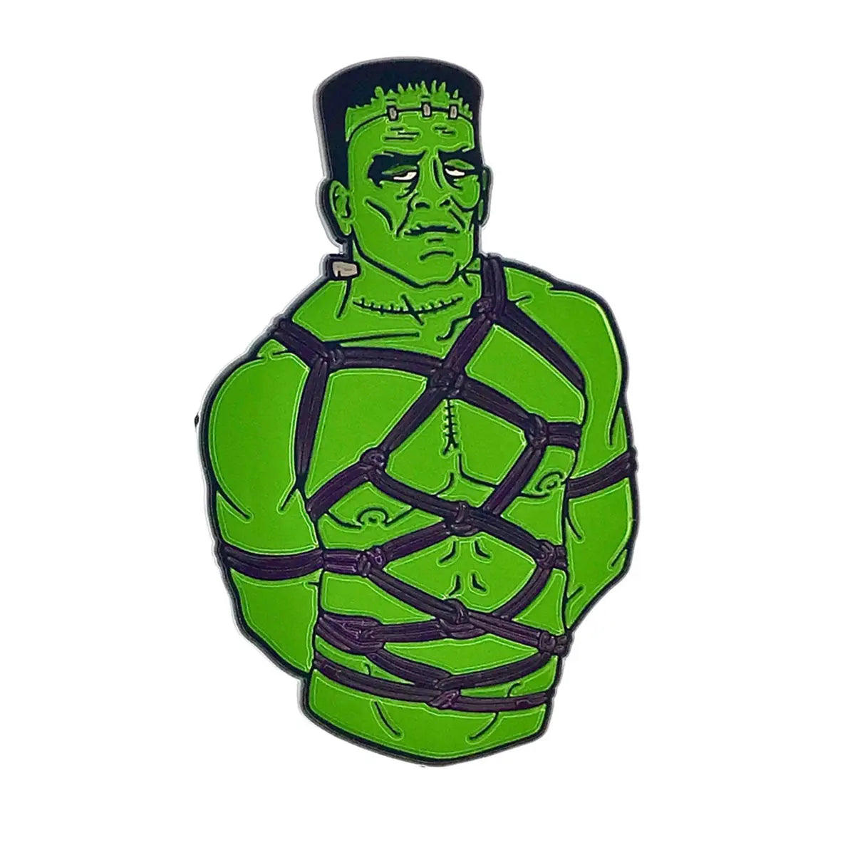 Geeky & Kinky Frankenstein Bound Pin Geeky & Kinky