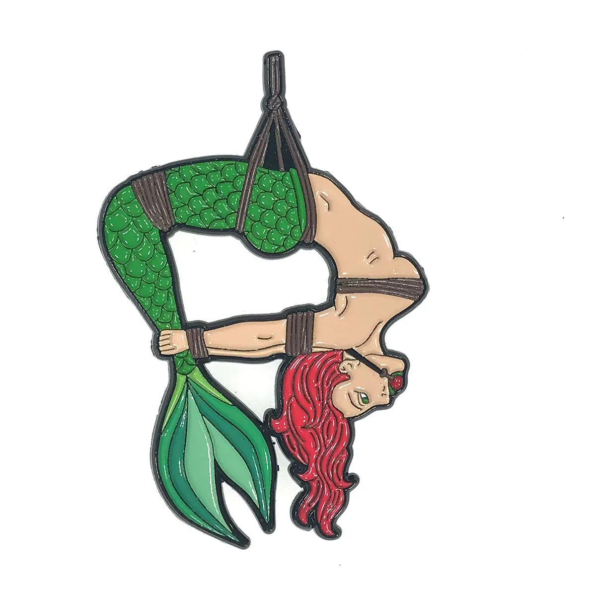 Geeky & Kinky Green Tail Mermaid Pin Geeky & Kinky