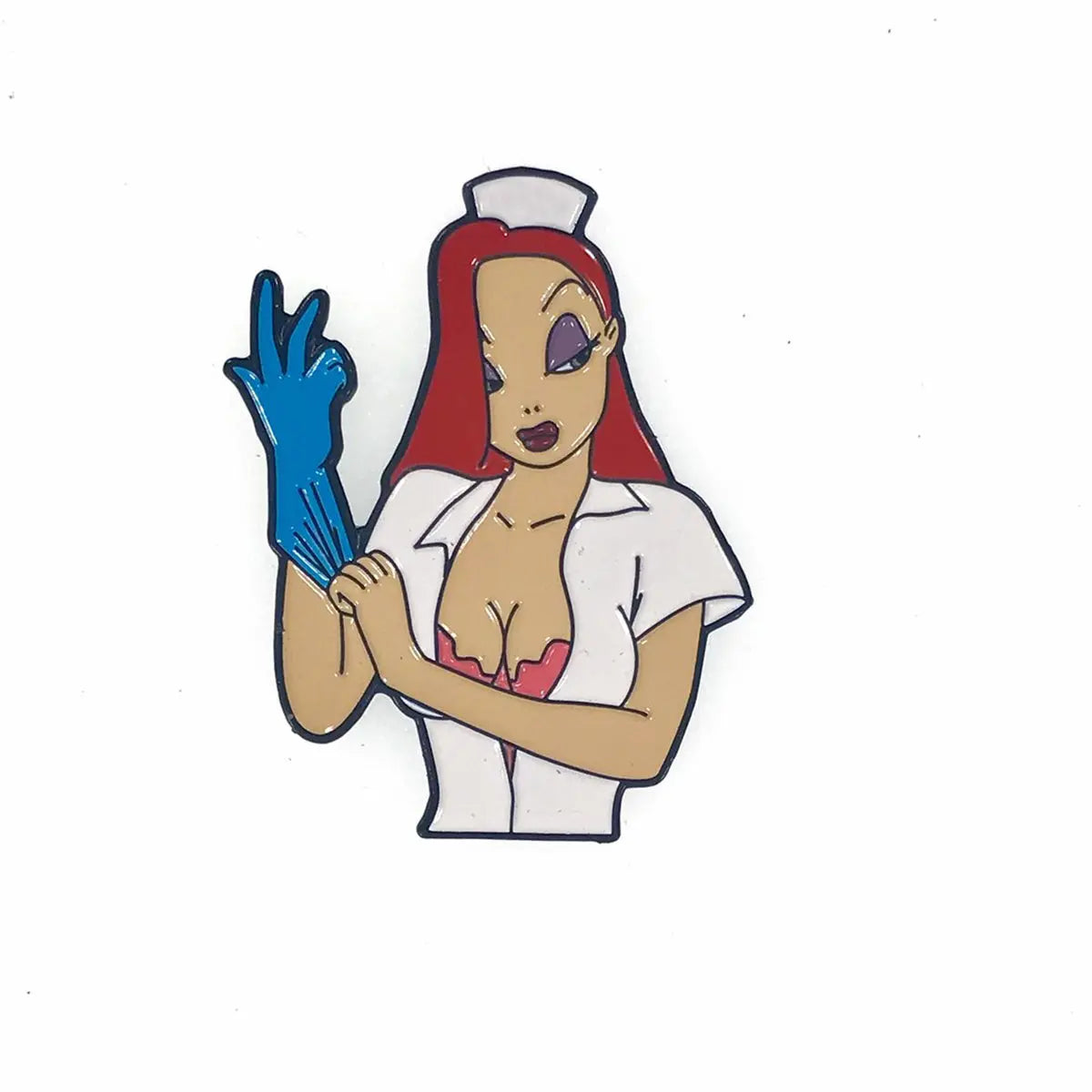 Geeky & Kinky Jessica Nurse Pin Geeky & Kinky