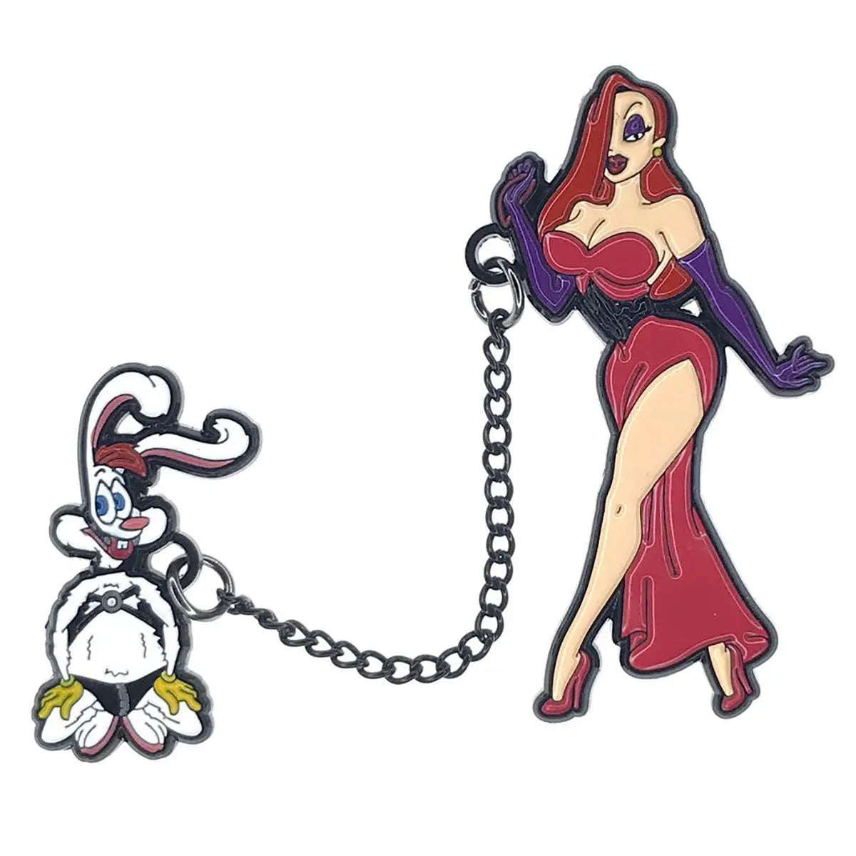 Geeky & Kinky Jessica and Roger Pin Geeky & Kinky